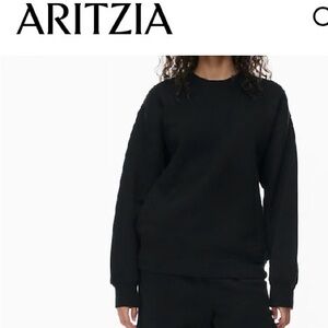 ARITZIA⭐️TNA❤️Bubble Fleece Crew